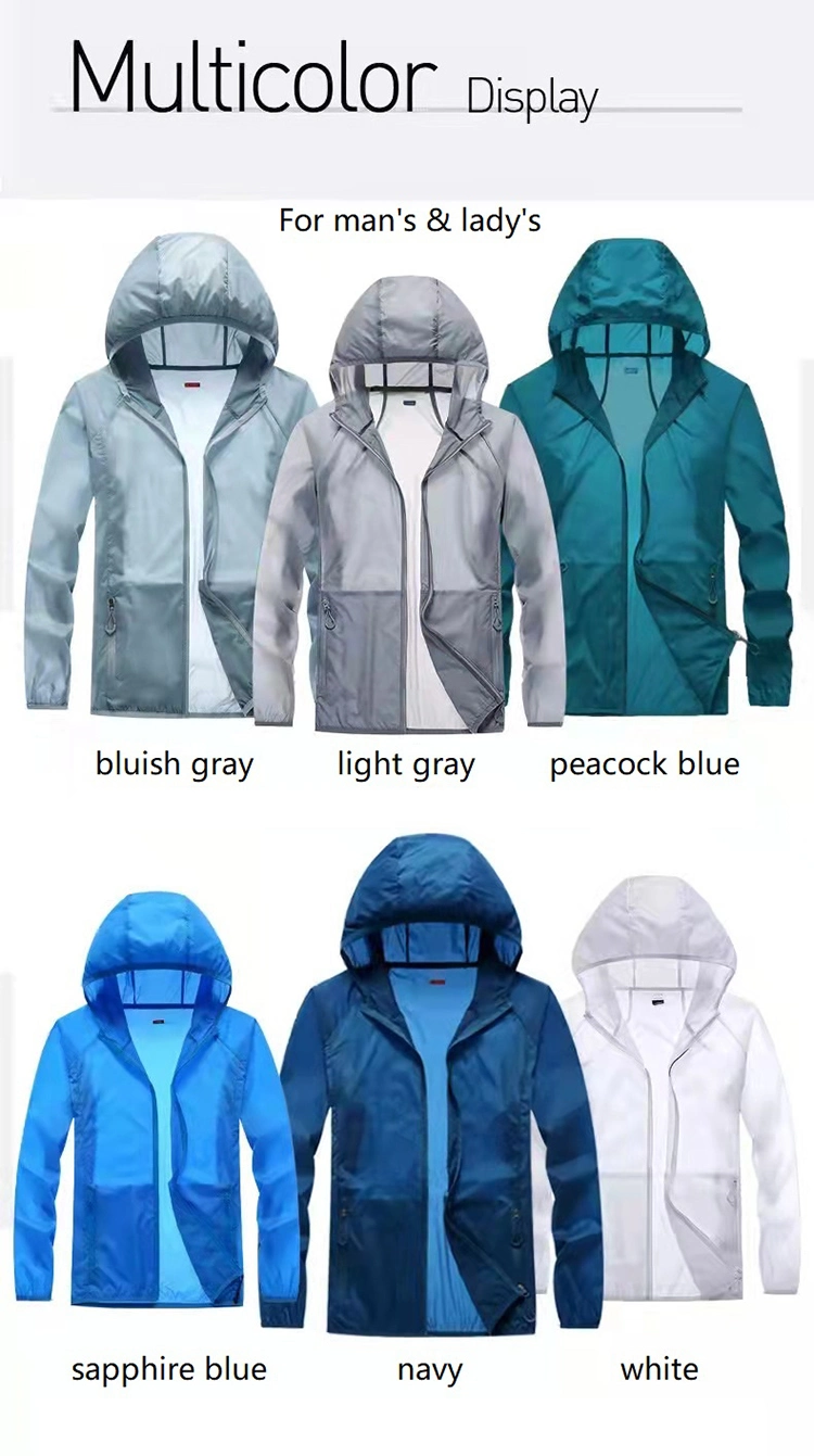 Quick-Dry 96% Nylon Breathable Anti-Pilling Upf 50+ UV Protective Fishing Sun-Proof Children′ S Clothing