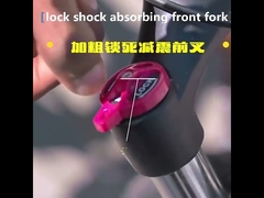 Off Road Riding Folding Adult Mountain Bike High Carbon Steel