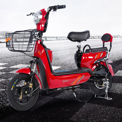 Xe máy điện không chổi than 350W cao với pin có thể tháo rời