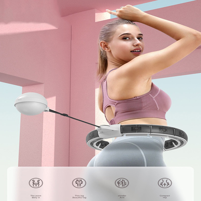 Người lớn 24 Knots Fitness Smart Hula Hoop Gym Fitness Slim Waist
