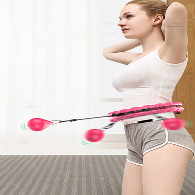 Vòng eo trẻ em mỏng thông minh Hula Hoop Kích thước có thể điều chỉnh