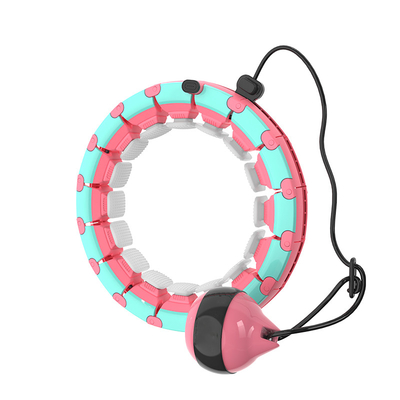 Silicone ABS có trọng lượng thông minh Hula Hoop Kích thước có thể điều chỉnh