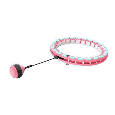 Vòng eo mỏng thông minh Hula Hoop Ring Silicone ABS có thể điều chỉnh Kích thước