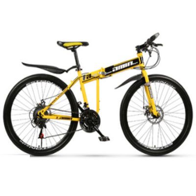 Khung cứng 1,72m Gấp 26 inch Xe đạp leo núi Phanh đĩa bằng thép carbon cao