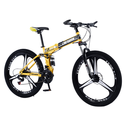 Xe đạp leo núi bằng nhôm dành cho nữ của nam MTB Off Road có thể gập lại