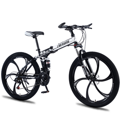 Hệ thống treo Xe đạp leo núi gấp bằng sợi carbon Loại thể thao 1,65m