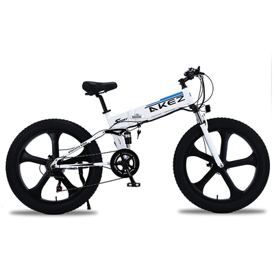 Động cơ tốc độ cao Xe đạp điện 26 inch 48V Lithium