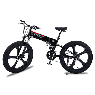 Xe đạp điện dùng pin Lithium 40km / H, Xe đạp điện 26 inch tốc độ 21 inch