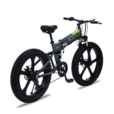 Động cơ tốc độ cao 28 MPH Xe đạp điện Khung đuôi mềm