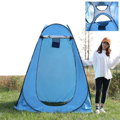 Lều tắm bật lên tức thì 1,5x1,5x1,9m, Lều tắm cắm trại di động