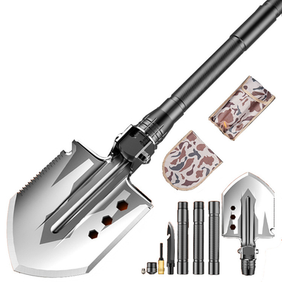 Nhẹ có thể gập lại Tất cả trong một Xẻng sống còn