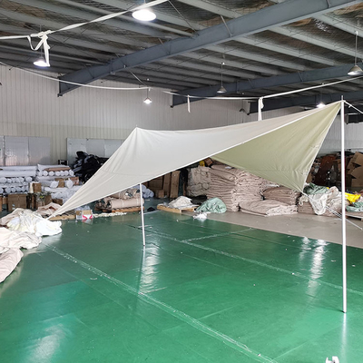 Bãi biển Shade Canopy Lều thể thao ngoài trời Mái che nắng Mái hiên che nắng Upf40 Anti Uv