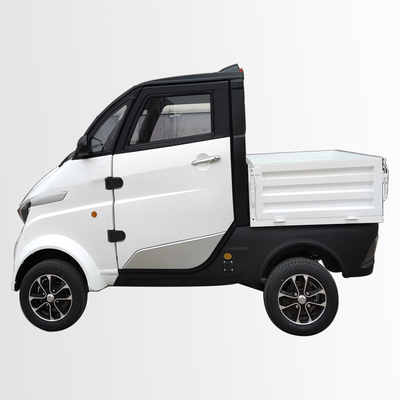 Bảng điều khiển năng lượng mặt trời Pin Lithium Xe điện Bộ động cơ chở hàng Xe điện bốn bánh