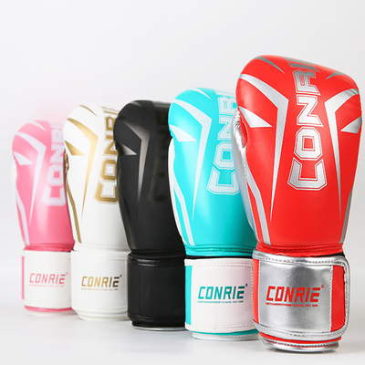 Pu Leather EVA Taekwondo Găng tay đấm bốc khổng lồ Dụng cụ bảo hộ quyền anh thoáng khí