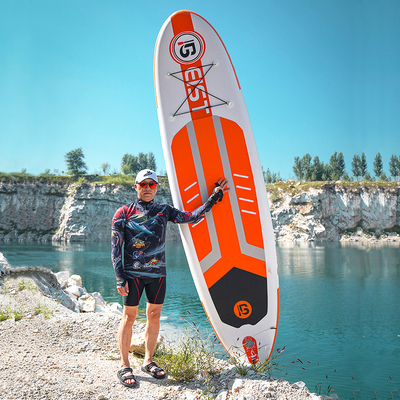 Kích thước tùy chỉnh Bảng đứng lên Thể thao dưới nước Sup Paddle Inflatable 9ft