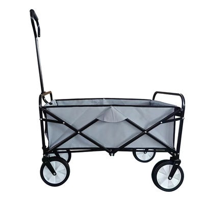 Polyester Rắn bốn bánh xe đẩy trong vườn có thể gập lại Toa xe phòng chờ có thể gập lại