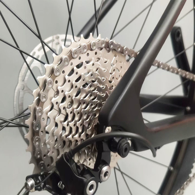 Hệ thống treo hoàn toàn bằng sợi carbon Oem với phanh đĩa khung