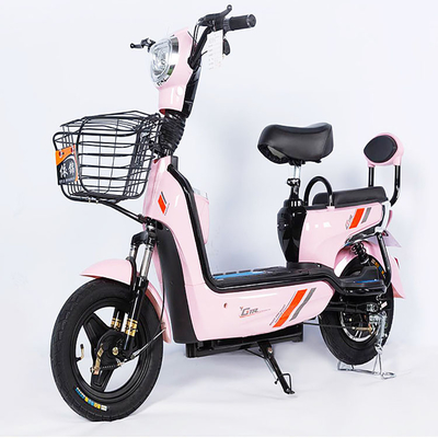 Xe máy điện không chổi than 350W cao với pin có thể tháo rời