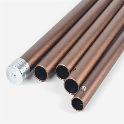 Vòng điều chỉnh độ cao Lều Cực bằng hợp kim nhôm Dây cao su