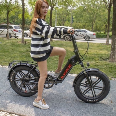 60km Hợp kim nhôm 21 Tốc độ Xe đạp điện Phanh đĩa đôi