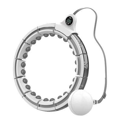 Người lớn 24 Knots Fitness Smart Hula Hoop Gym Fitness Slim Waist