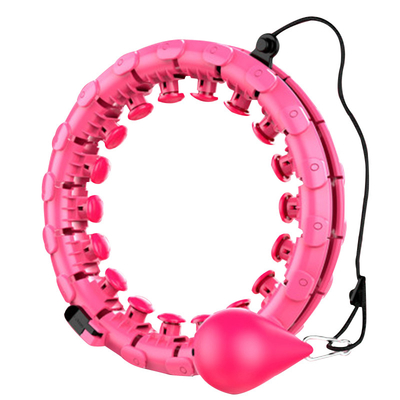 Vòng quay tự động thông minh không thả Hula Hoop 1,7kg 1,5kg 1,3kg Weighted Gym Fitness
