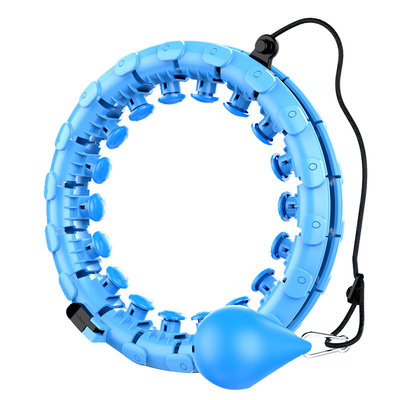ABS 24 Knots Fitness Smart Hula Hoop, 24 Section Trọng lượng Hula Hoop 1.3kg