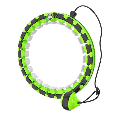 24 phần Hula Hoop có trọng lượng có thể điều chỉnh Kích thước Unisex
