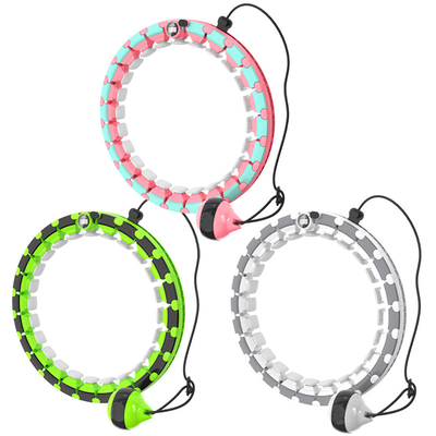 Home Fitness 24 Knots Smart Hula Hoop