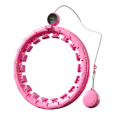 ABS PVC PP Vòng đếm thông minh Hula Hoop, Vòng tập thể dục thắt lưng có thể điều chỉnh
