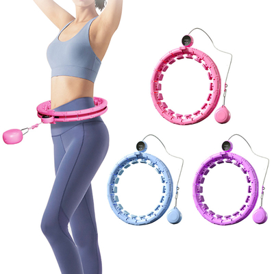 Home Weighted Smart Hula Hoop, Fitness Hula Hoop With Ball