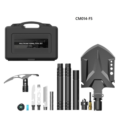 Bộ dụng cụ cắm trại hợp kim nhôm 3Cr13, Bộ dụng cụ tất cả trong một chức năng Muti