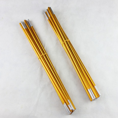 Lều gấp có thể thu vào Trụ được chải bằng hợp kim nhôm 6061/7075