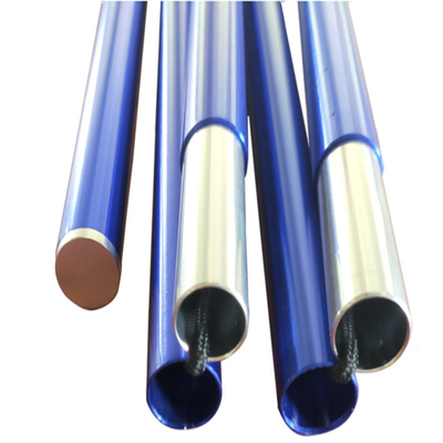 Lều cắm trại có thể điều chỉnh 19mm Cực hợp kim nhôm 6061/7075