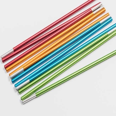 Lều kính viễn vọng không thấm nước Cực hợp kim nhôm 6061/7075 với dây cao su