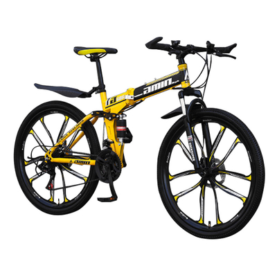 Xe đạp leo núi phanh đĩa đôi bằng nhôm, xe đạp leo núi 26 inch dành cho nữ