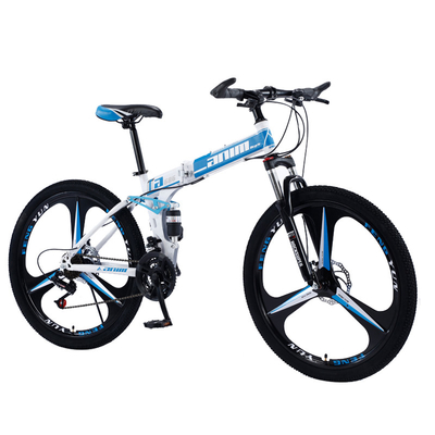 Xe đạp leo núi bằng nhôm dành cho nữ của nam MTB Off Road có thể gập lại