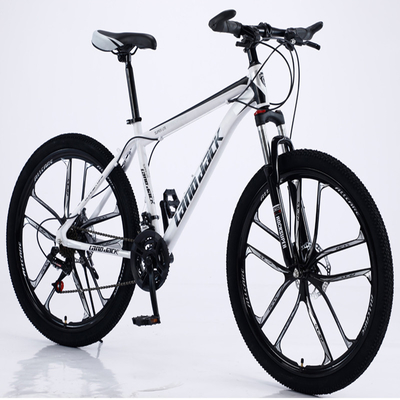 Bàn đạp hạt bằng nhôm Xe đạp leo núi không thể gập lại Fixed Gear 26 &quot;Phanh đĩa