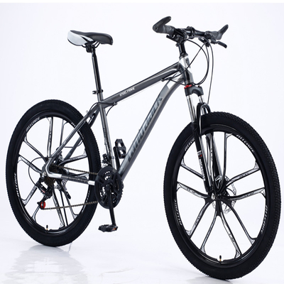 Bàn đạp hạt bằng nhôm Xe đạp leo núi không thể gập lại Fixed Gear 26 &quot;Phanh đĩa
