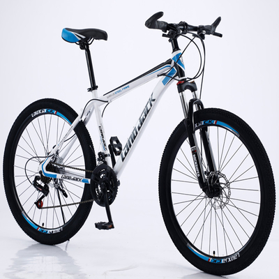 Hệ thống treo hoàn toàn bằng nhôm bằng thép carbon Xe đạp leo núi 150kg