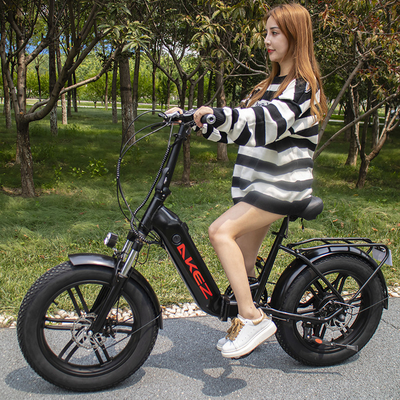 Pin Lithium 40Km / H Hợp kim magiê Pin Lithium có thể thay đổi tốc độ Xe đạp điện