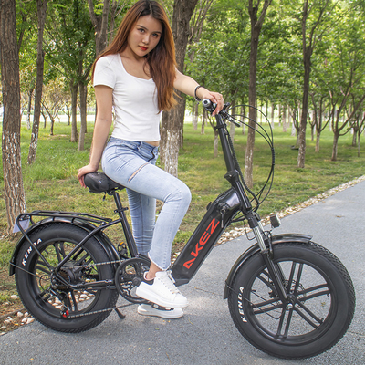 Pin Lithium 40Km / H Hợp kim magiê Xe đạp điện có tốc độ thay đổi
