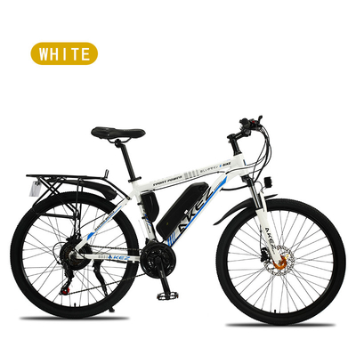 Xe đạp điện chạy bằng pin Lithium 30km / H với màn hình LED