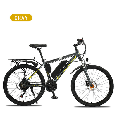 Xe đạp điện Spoke Rim Pin Lithium, 50km / h 21 Tốc độ Xe đạp điện