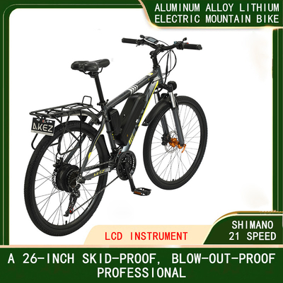 50km / H Pin Lithium Xe đạp điện Hợp kim magiê