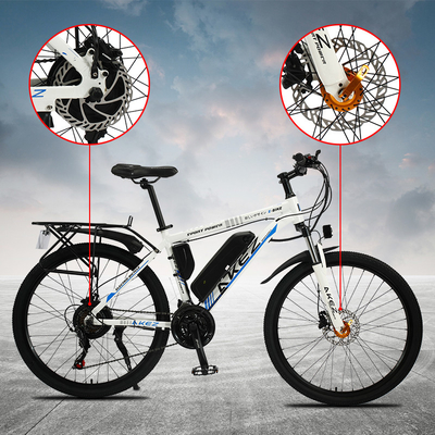 50km / H Pin Lithium Xe đạp điện Hợp kim magiê
