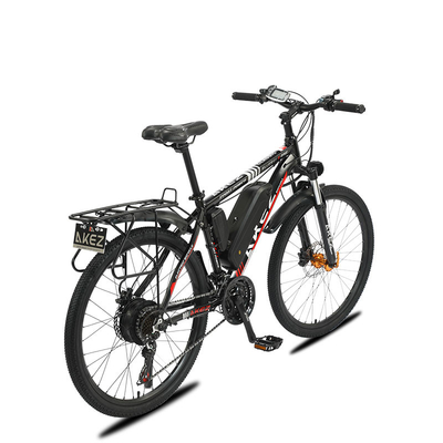 Xe đạp điện gấp 26 inch tốc độ thay đổi Hợp kim nhôm magiê