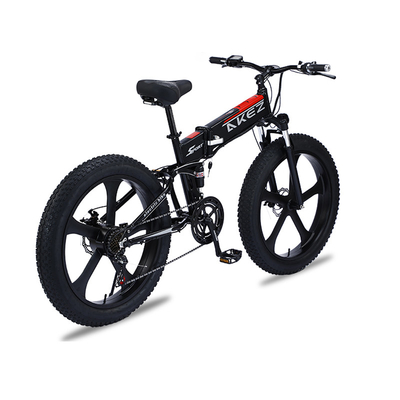 Màn hình LED 26 inch Lốp xe đạp điện 40km / H Hợp kim magiê