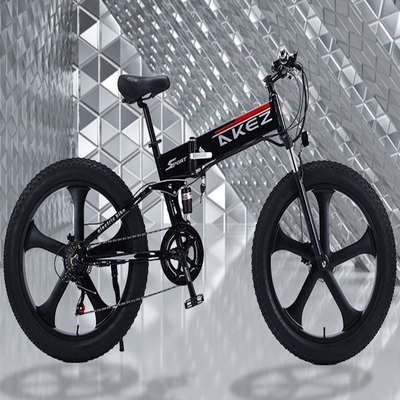 Màn hình LED 26 inch Lốp xe đạp điện 40km / H Hợp kim magiê