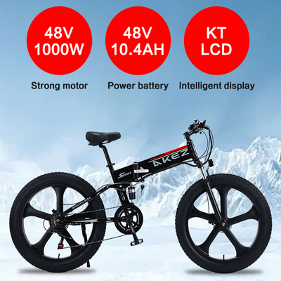 48V 13Ah Pin Lithium Xe đạp điện Hợp kim magiê với màn hình LED